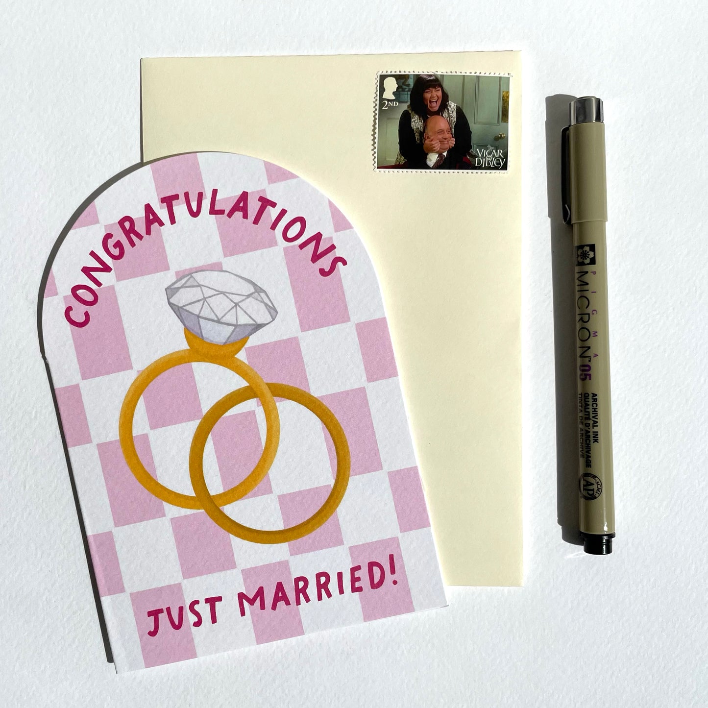 Elegant Wedding Card