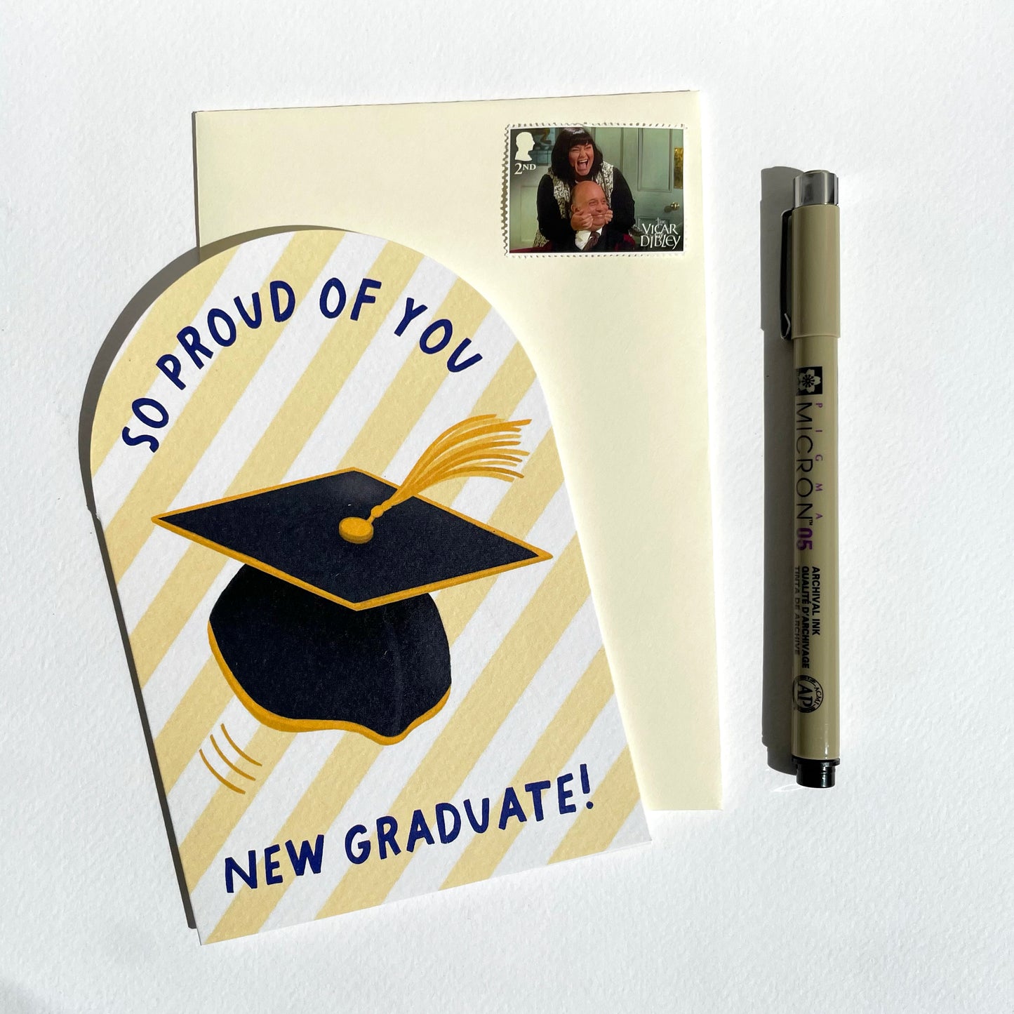 Elegant Graduation Card