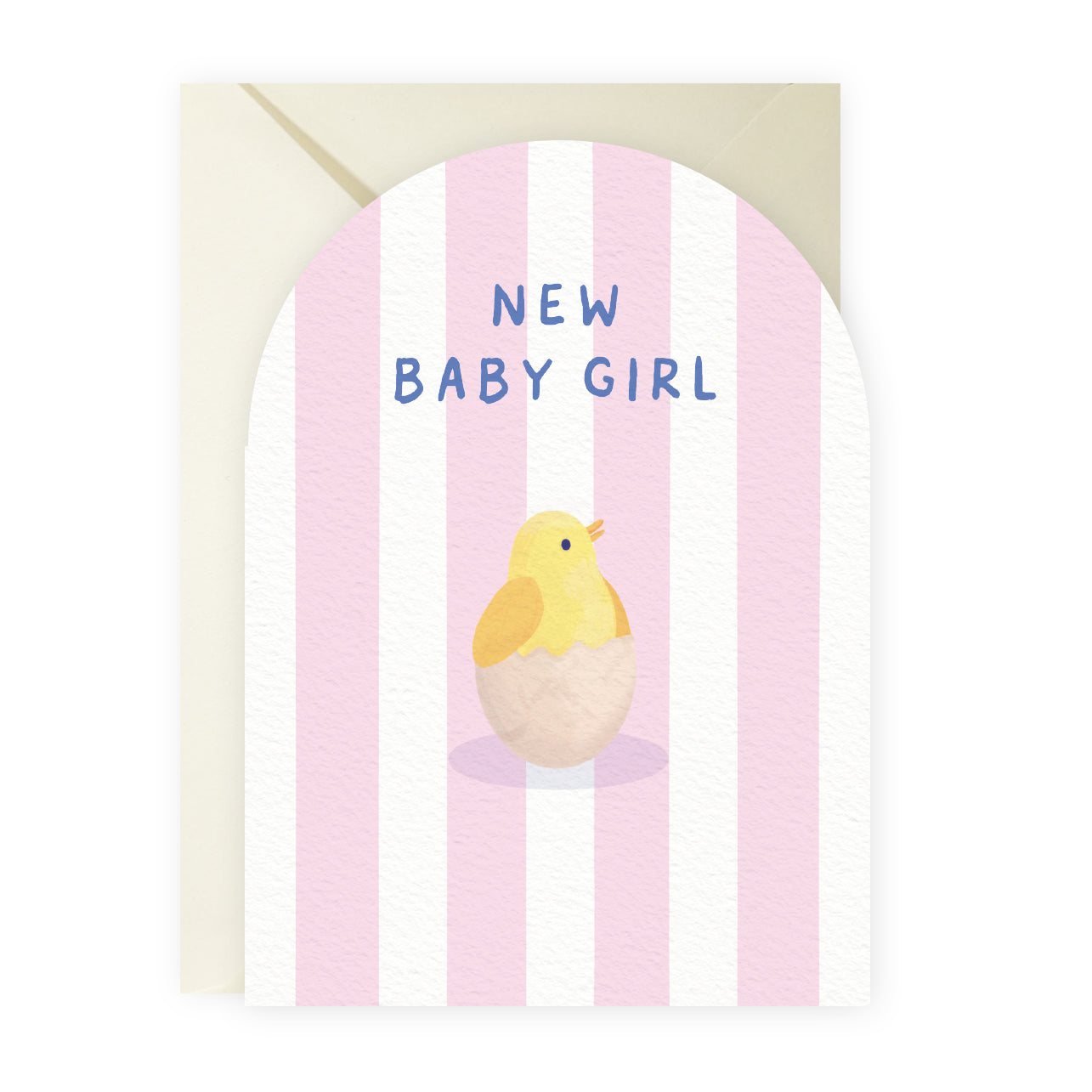 New Baby Girl Card