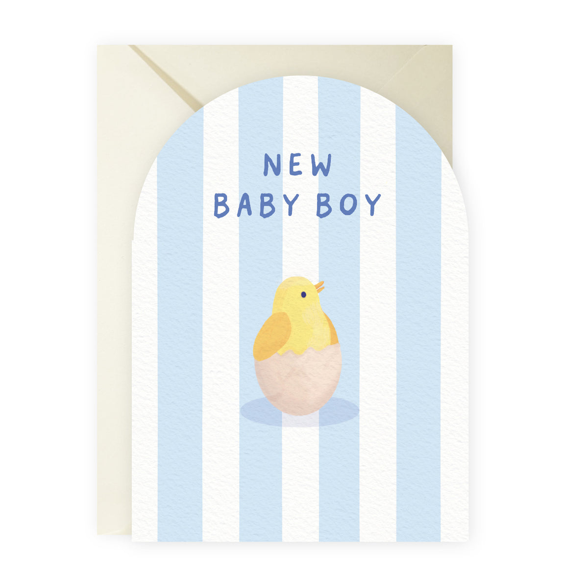 New Baby Boy Card