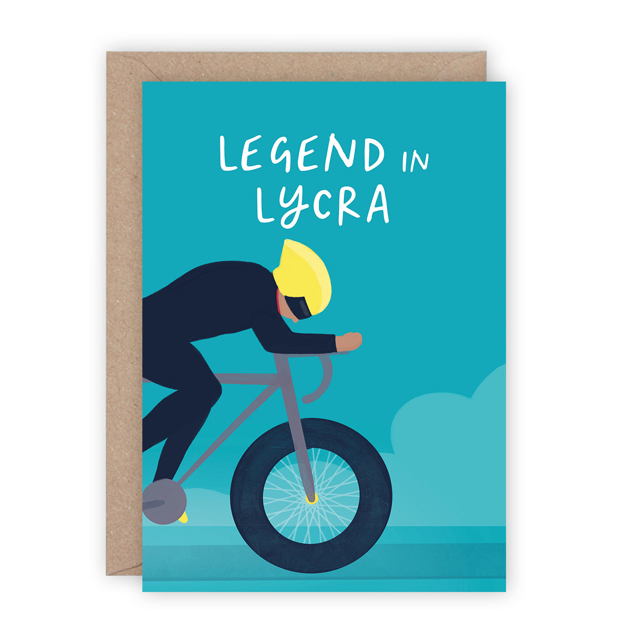 Cycling Birthday Card