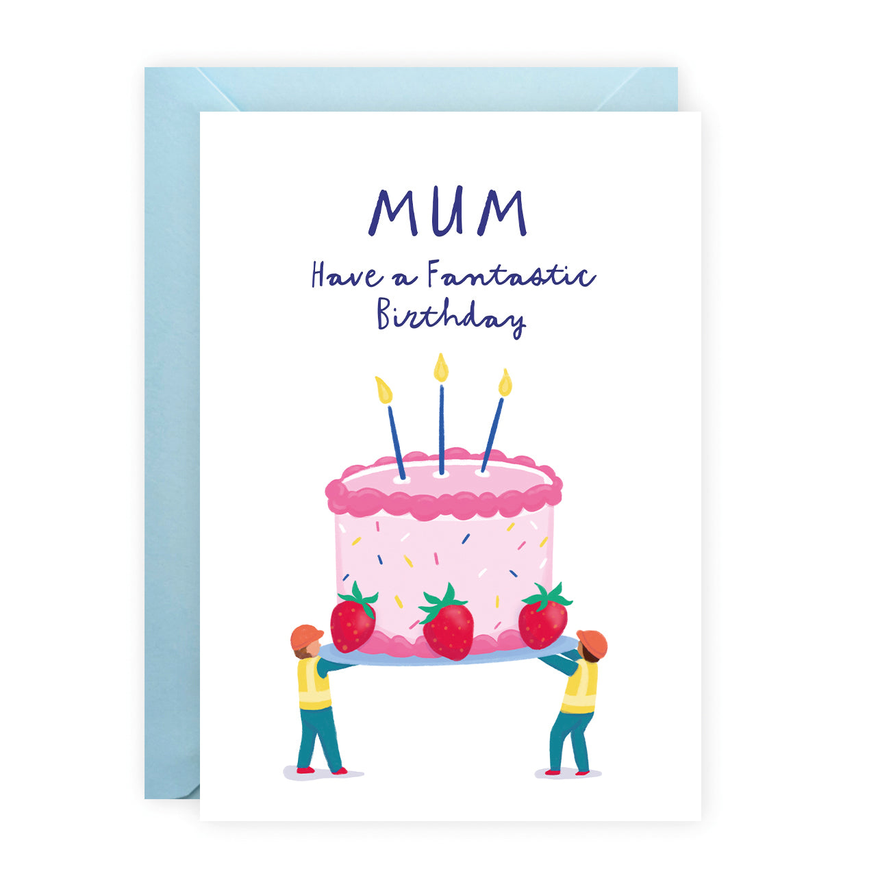 Mum Birthday Card