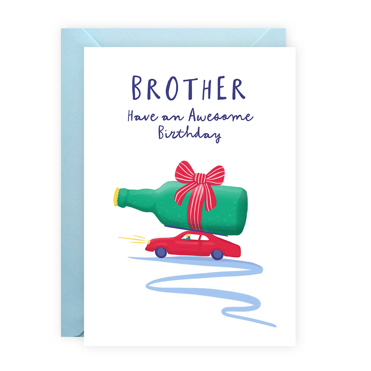 Brother Birthday Card