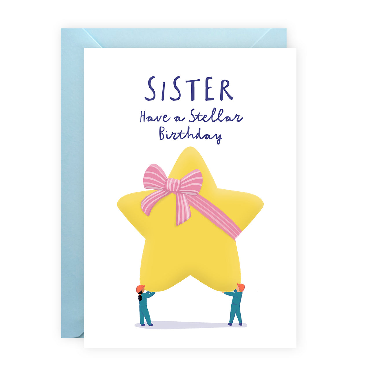 Sister Birthday Card