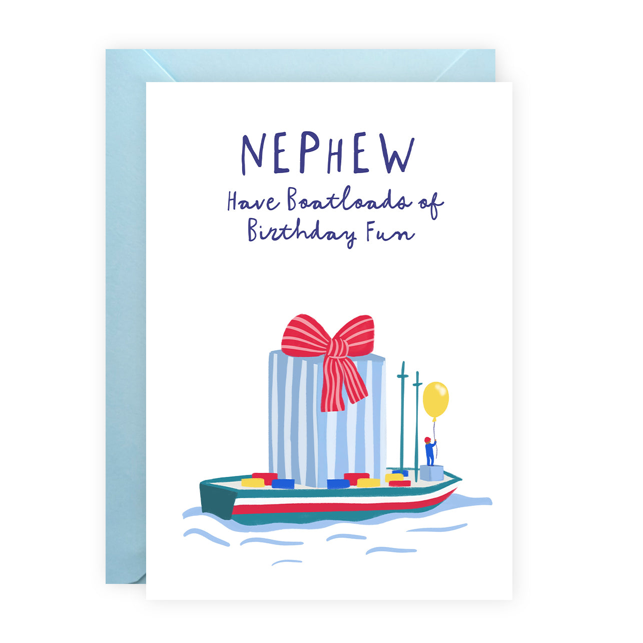 Nephew Birthday Card