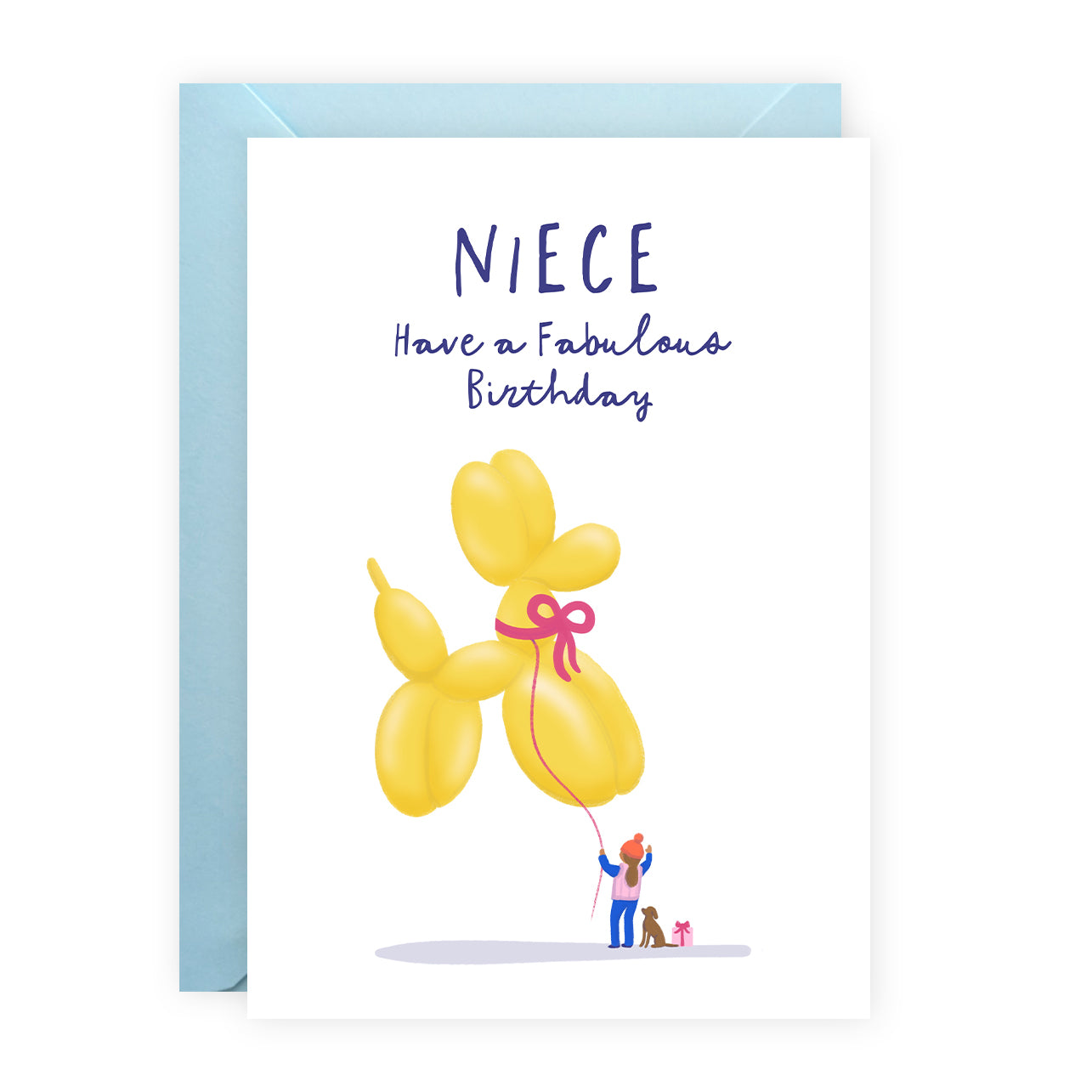 Niece Birthday Card