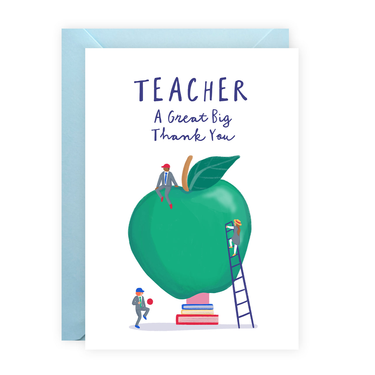 Teacher Thank You Card