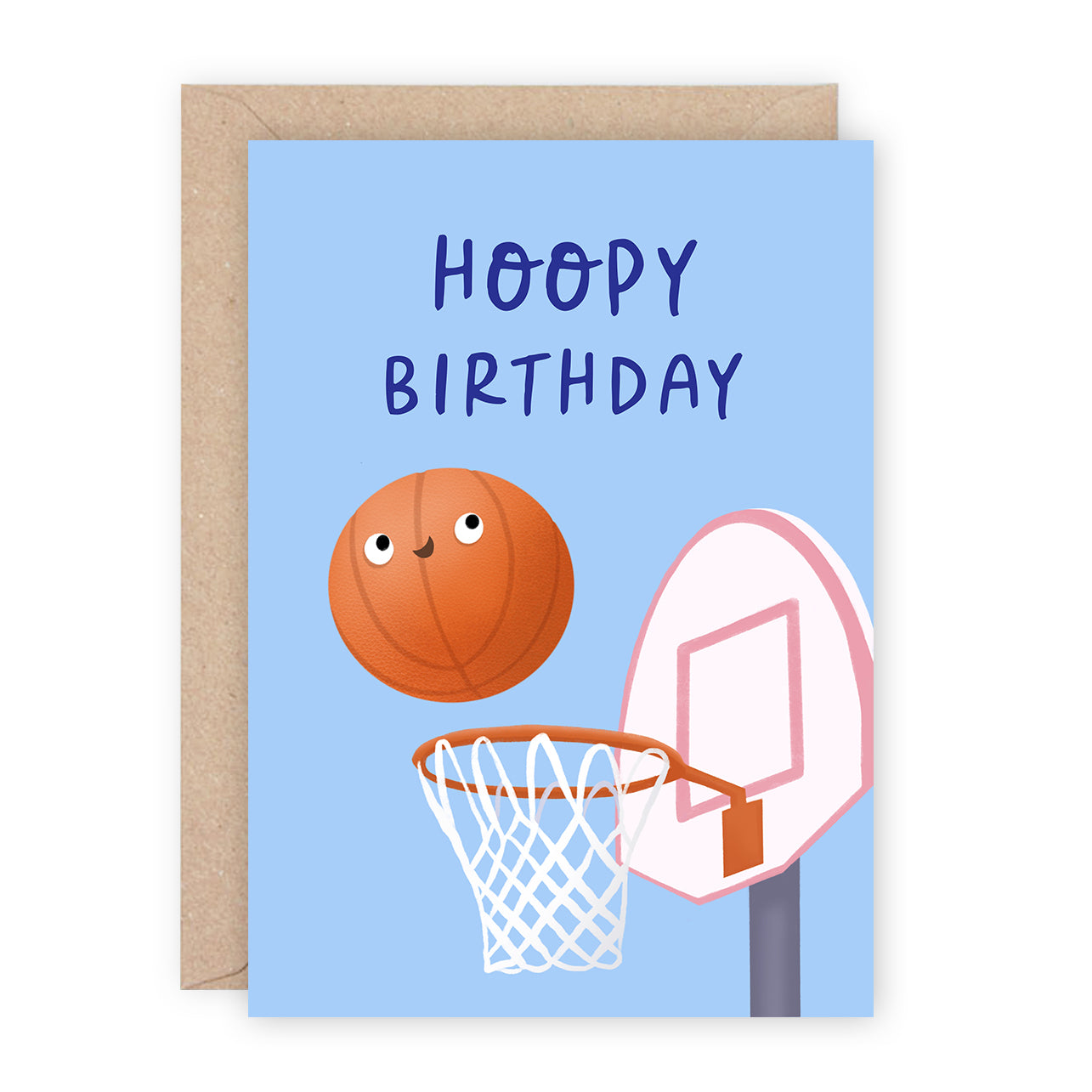 Basketball Birthday Card