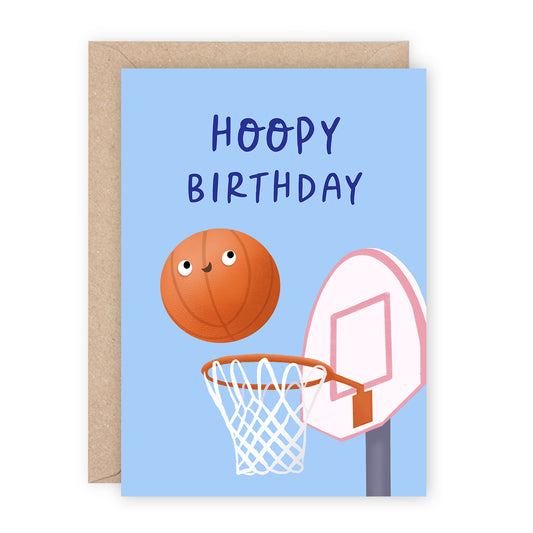 Basketball Birthday Card