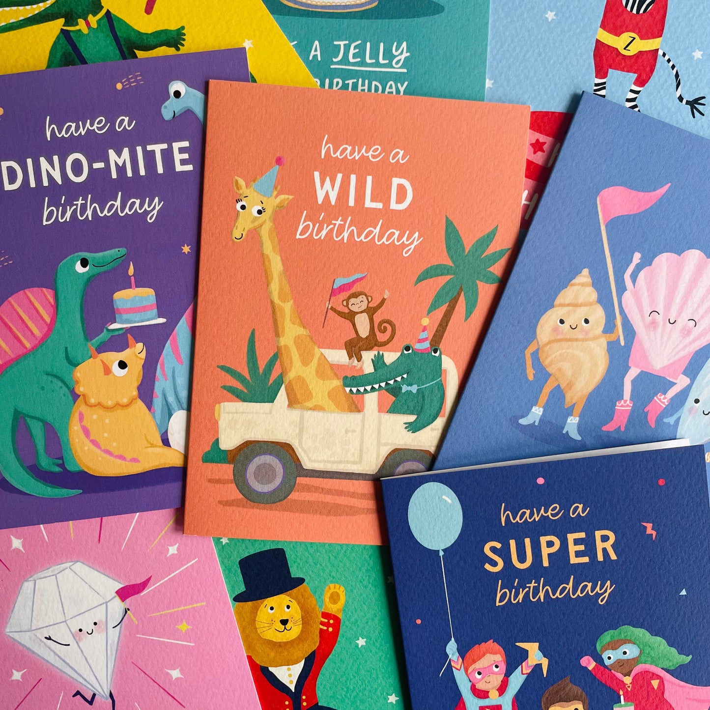 SPECIAL DEAL: 10 Card Kids Pack