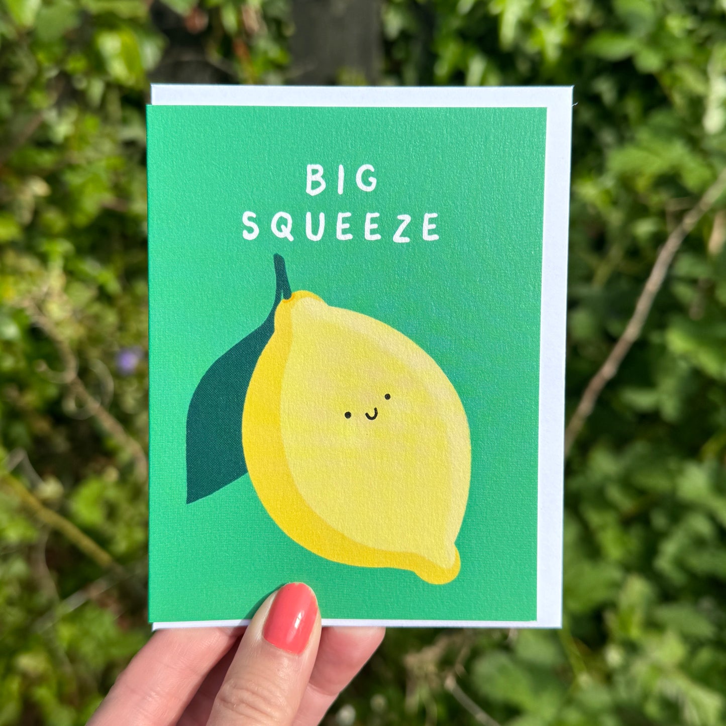 Mini Card - Big Squeeze