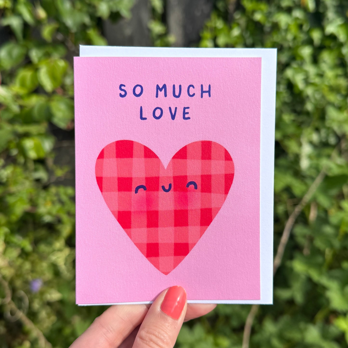 Mini Card - So Much Love