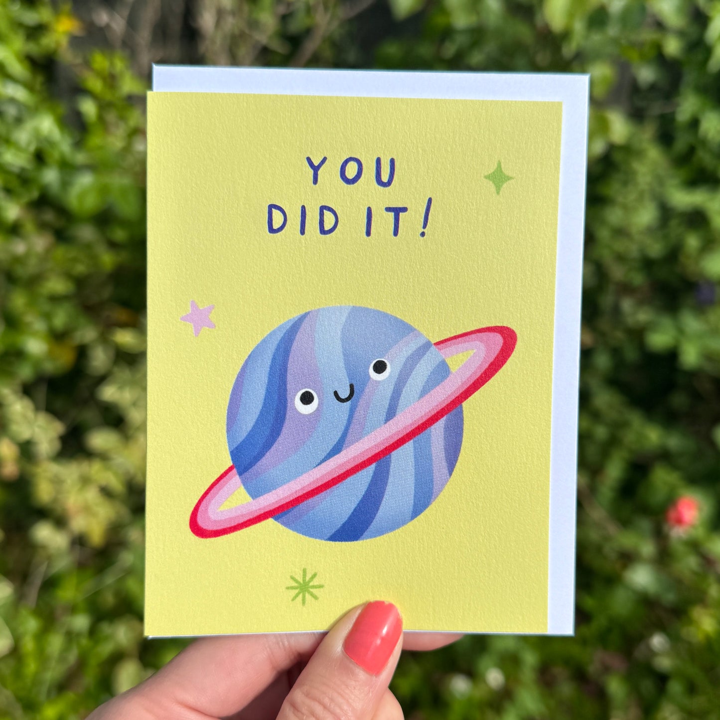 Mini Card - You Did It