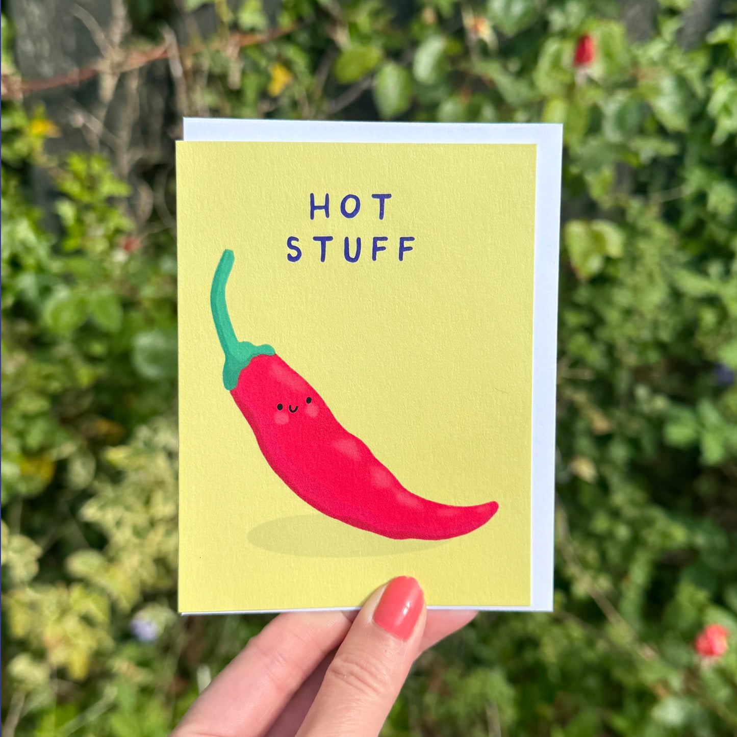 Mini Card - Hot Stuff