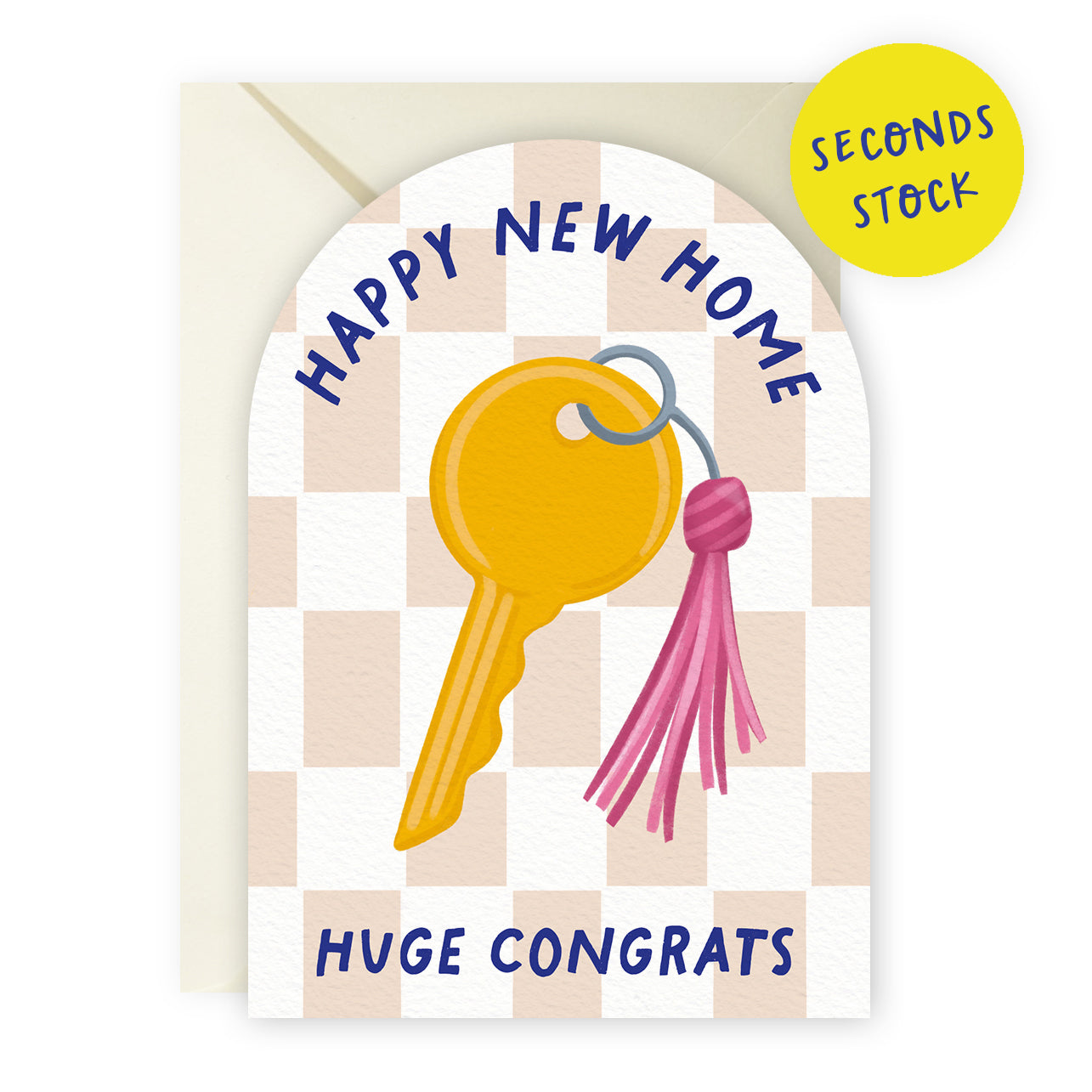 SECONDS: New Home Key Card