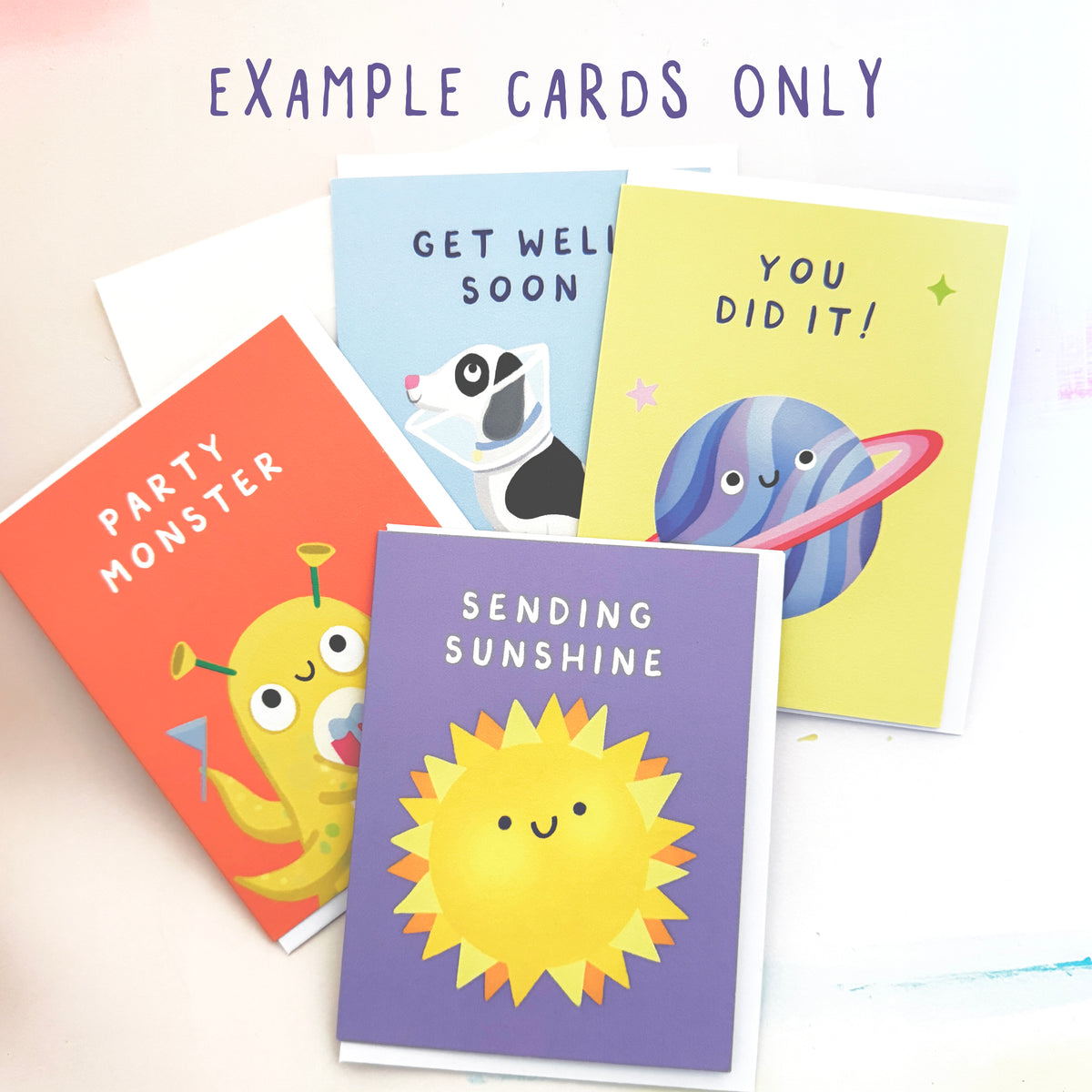 EX-DISPLAY: 4 Mini Card Lucky Dip