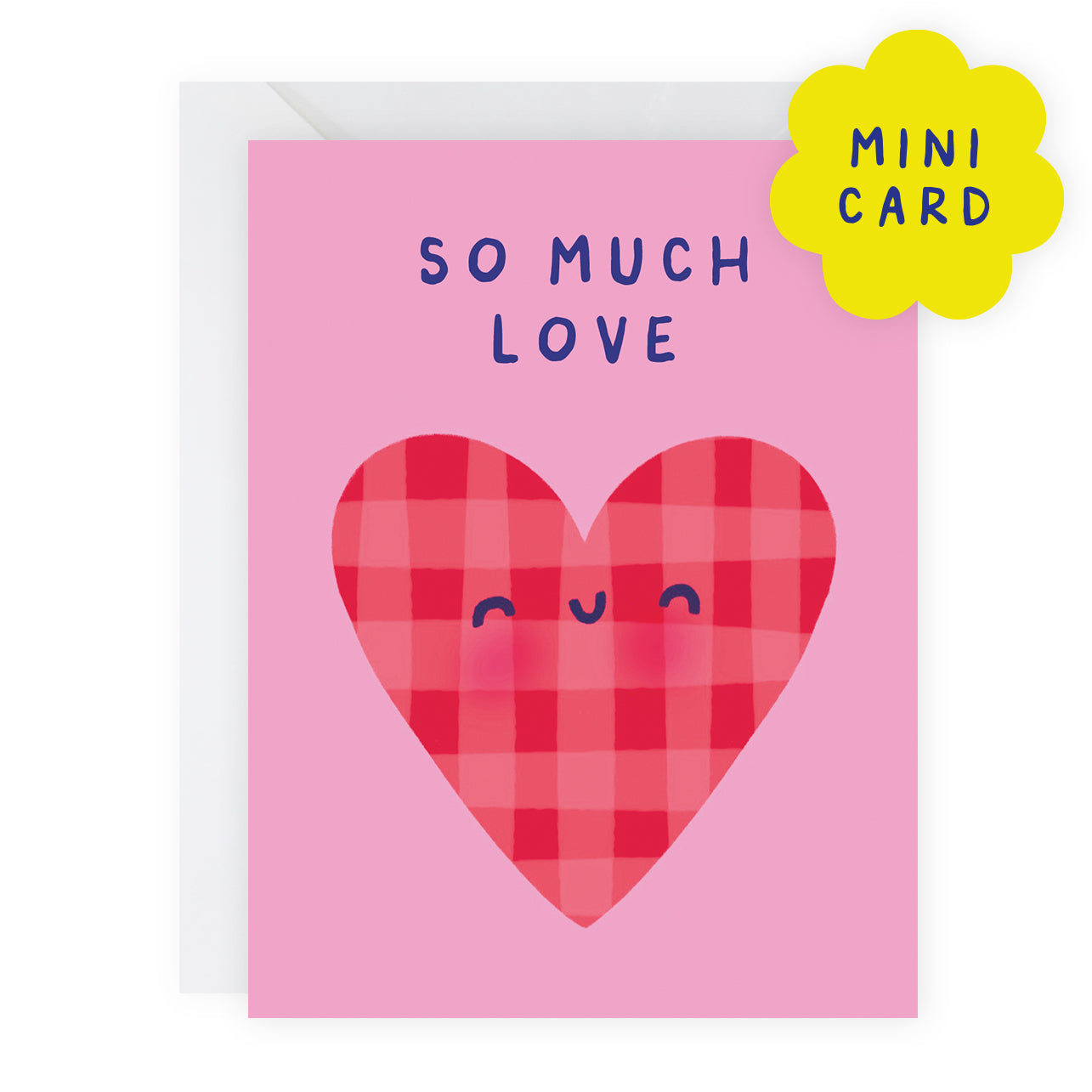 Mini Card - So Much Love