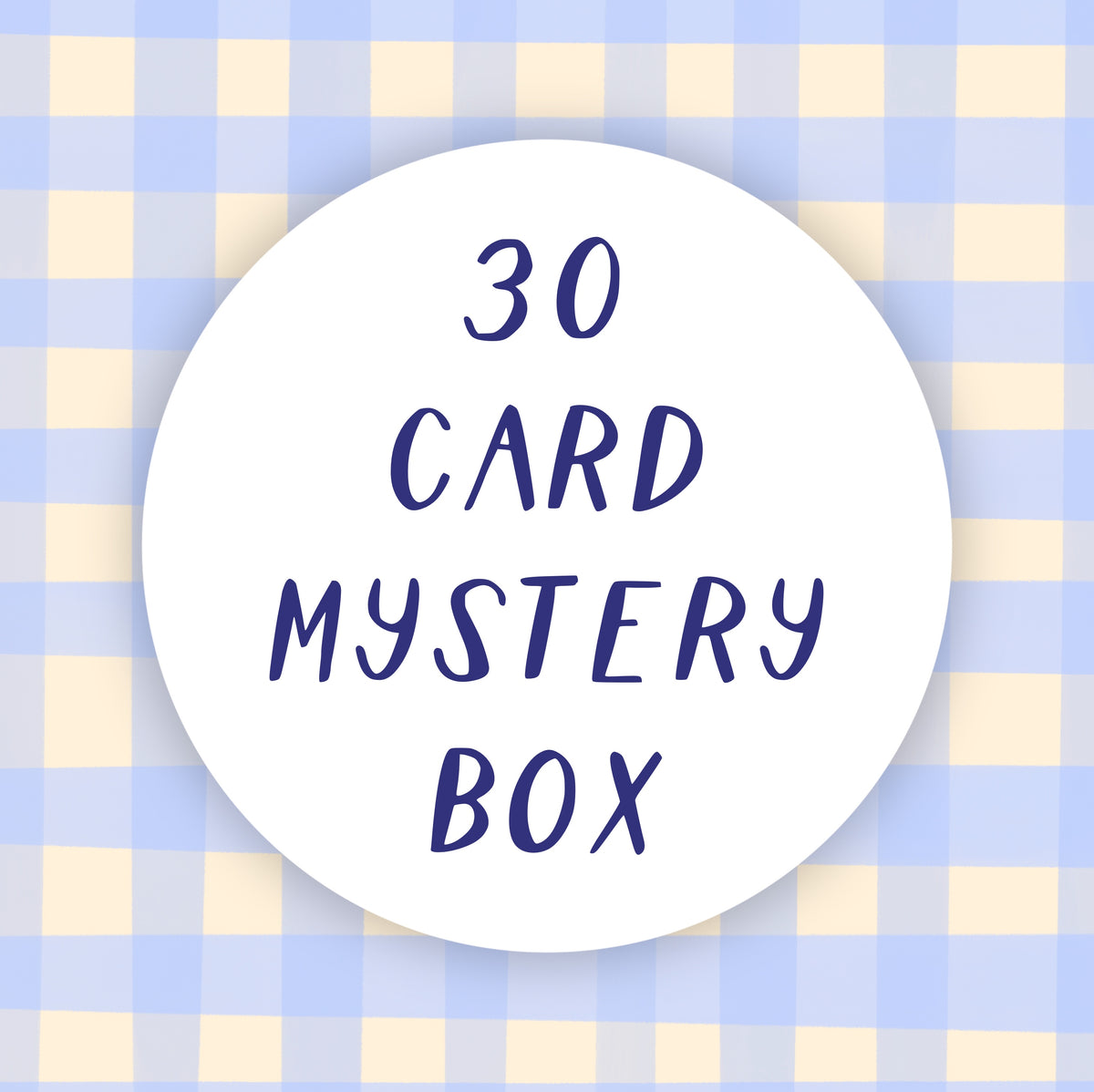 SECONDS: 30 Card Lucky Dip with free shipping