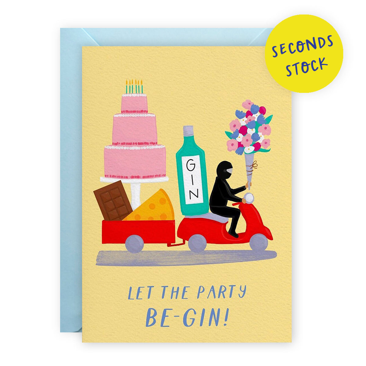 SECONDS: Gin