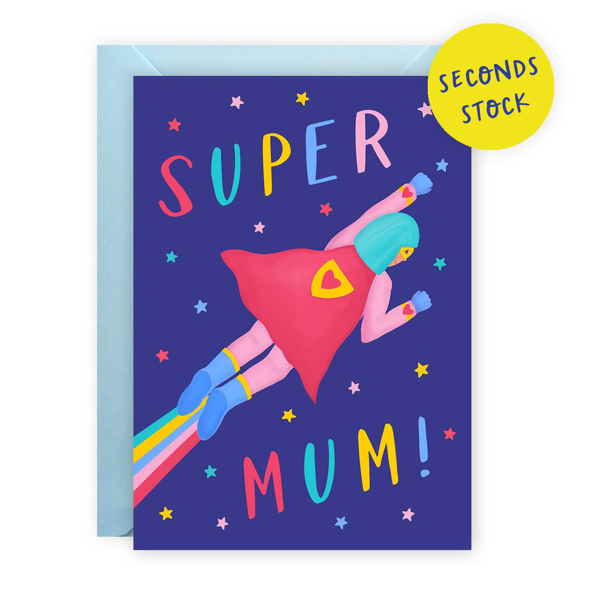 SECONDS: Supermum