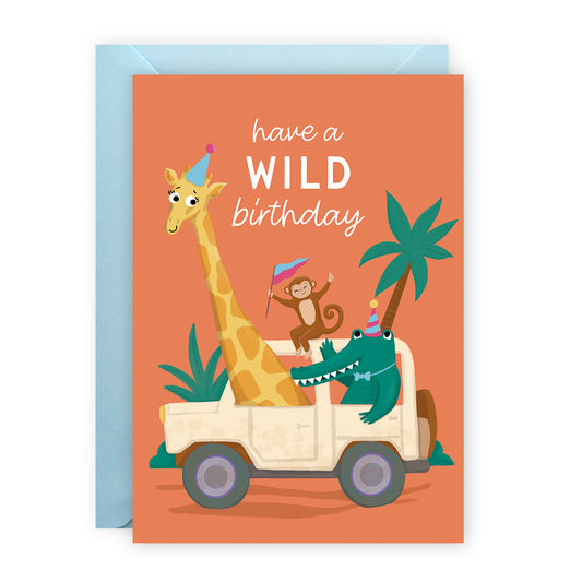 Wild Birthday Card