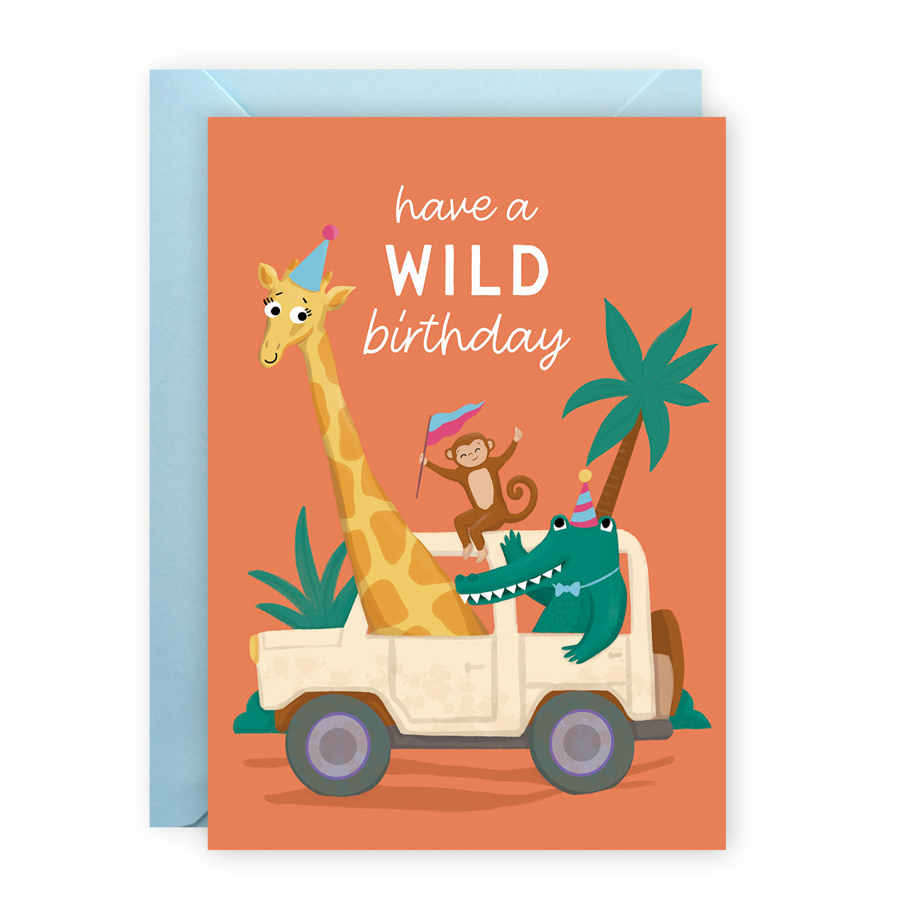 Kids 6 Card Birthday Pack