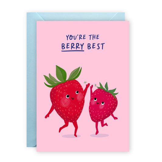 Berry Best Card