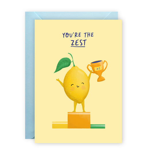 The Zest Lemon Card