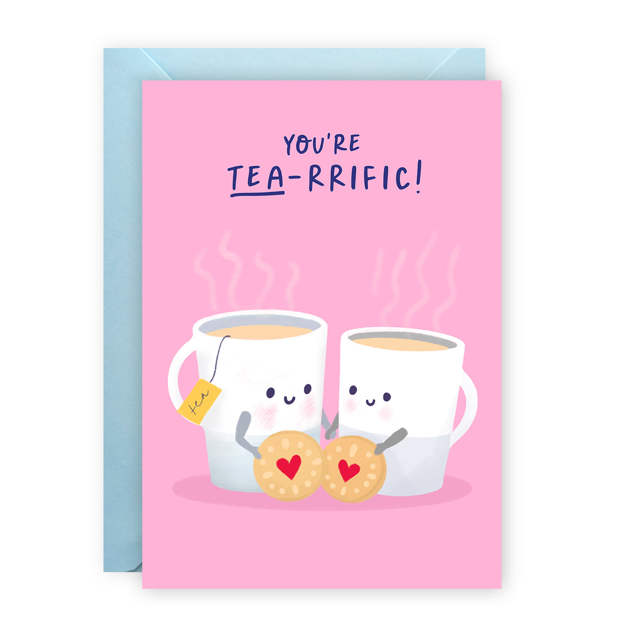 Cute Tea Birthday Card