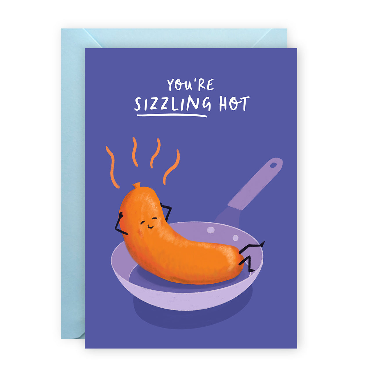 Sizzling Hot Card