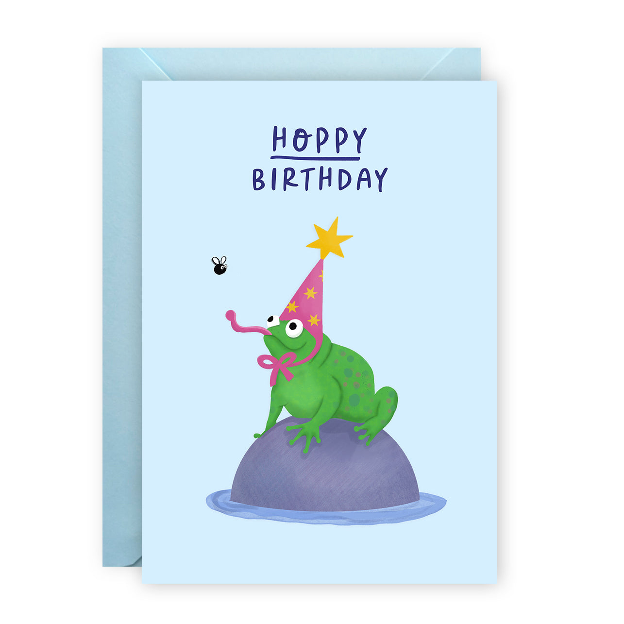 Hoppy Birthday Card