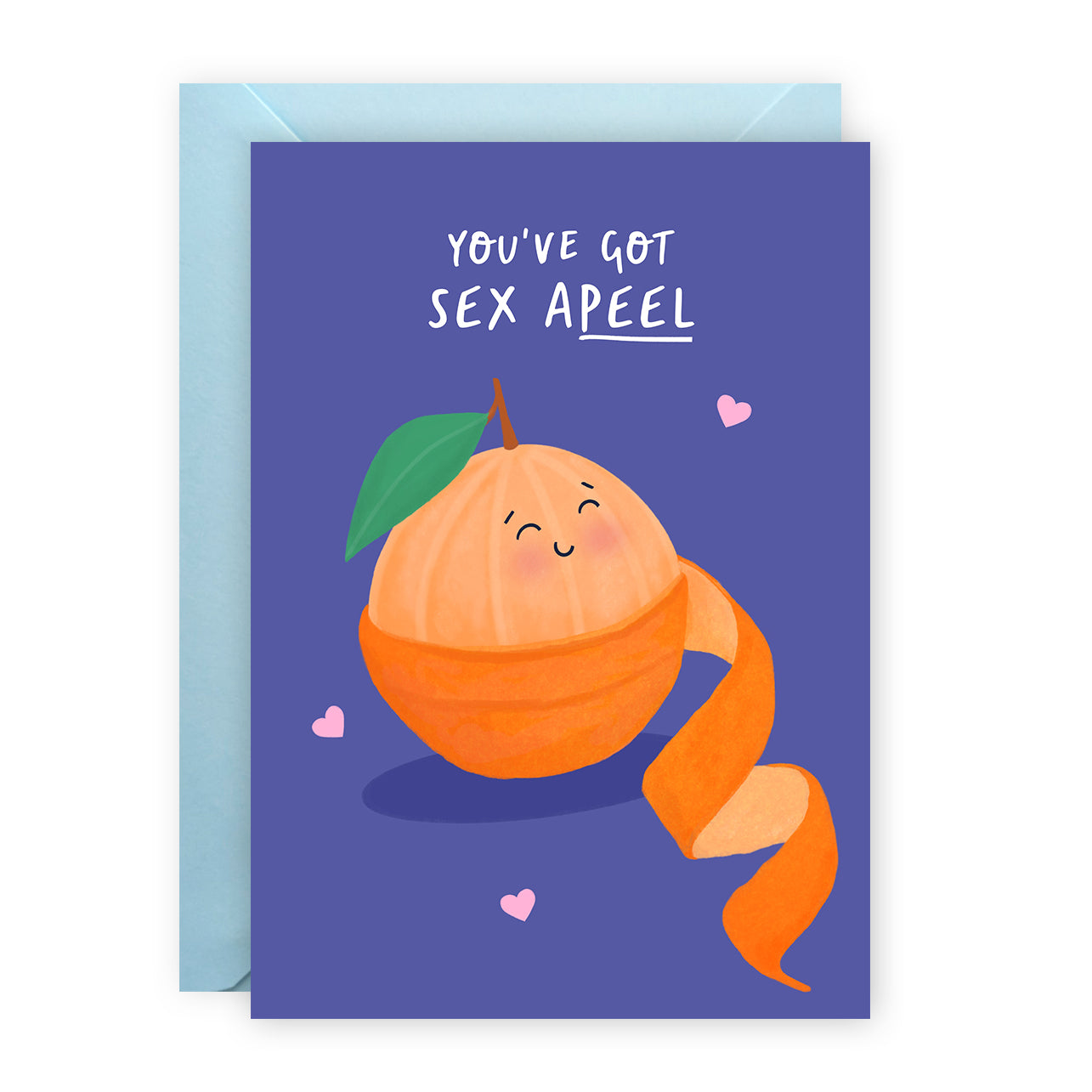 Sexy Orange Love Card
