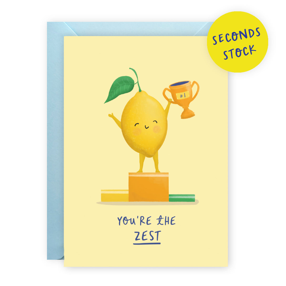 SECONDS: The Zest Card