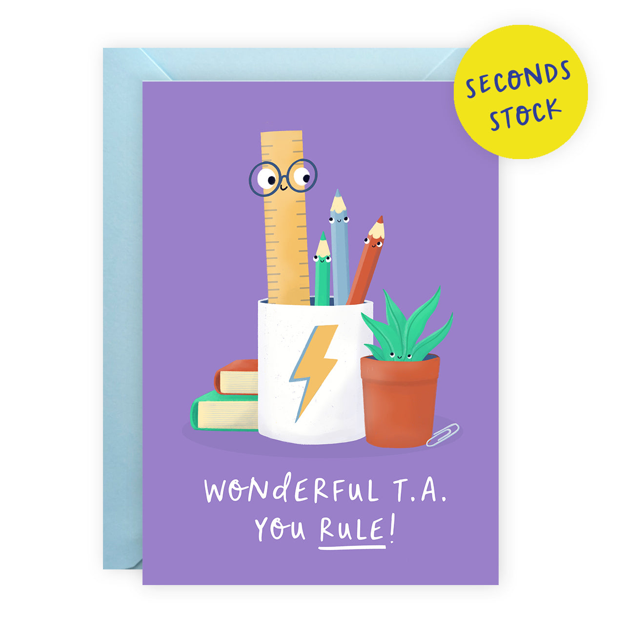 SECONDS: Thanks TA Card