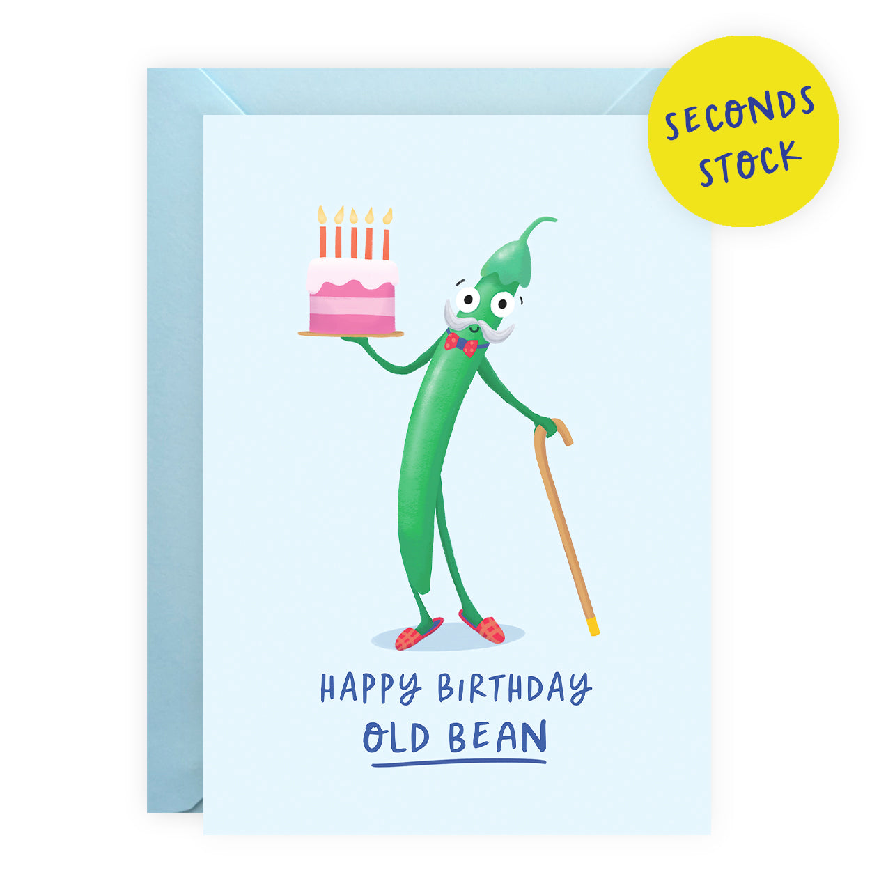 SECONDS: Old Bean Card