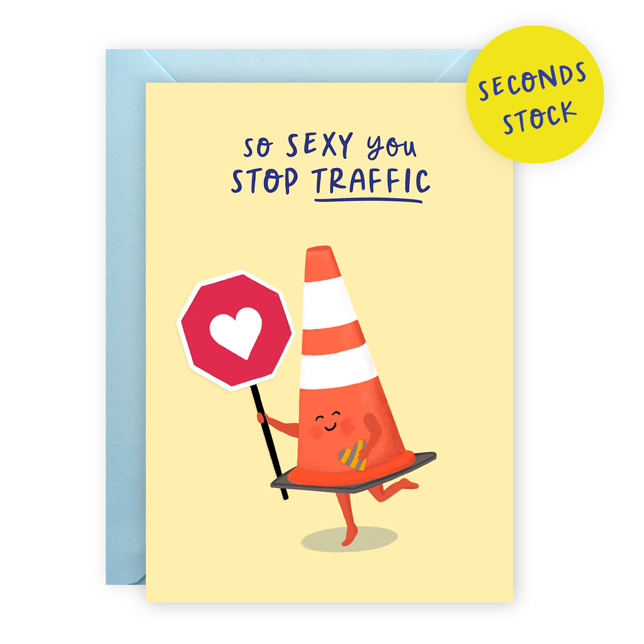 SECONDS: Cone Love Card
