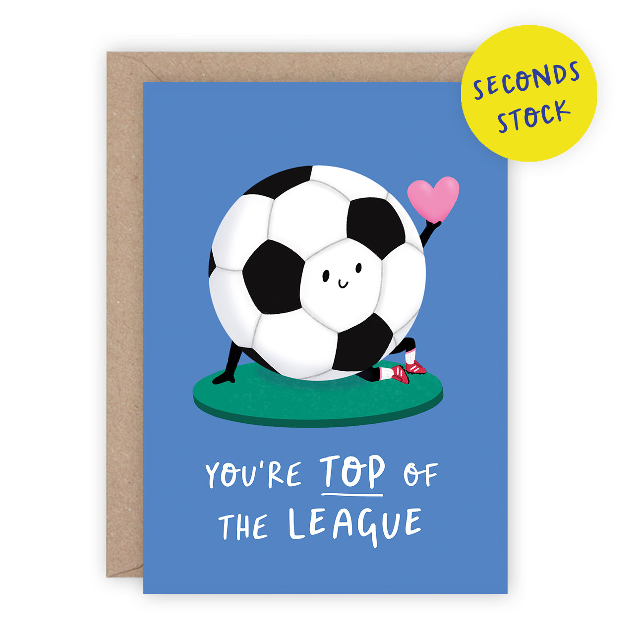 SECONDS: Football Love Card