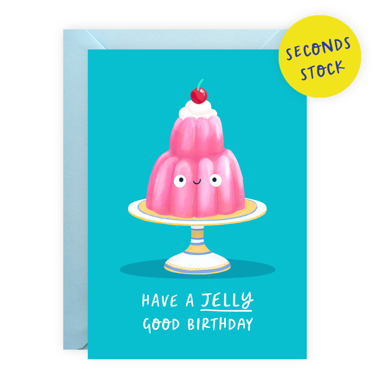 SECONDS: Jelly Bday Card