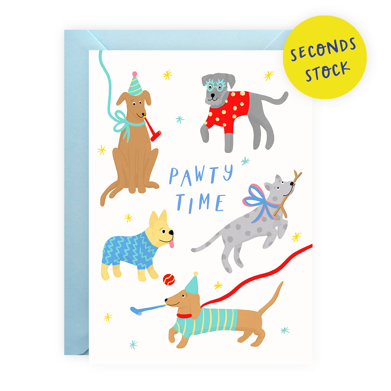 SECONDS: Party Dogs
