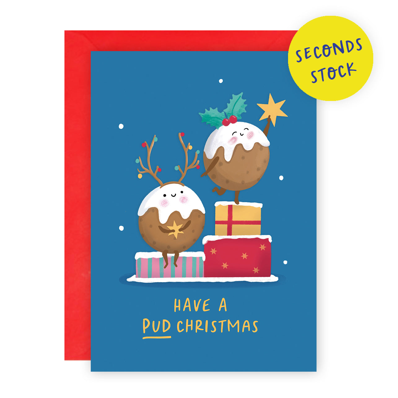 SECONDS: Xmas Puddings