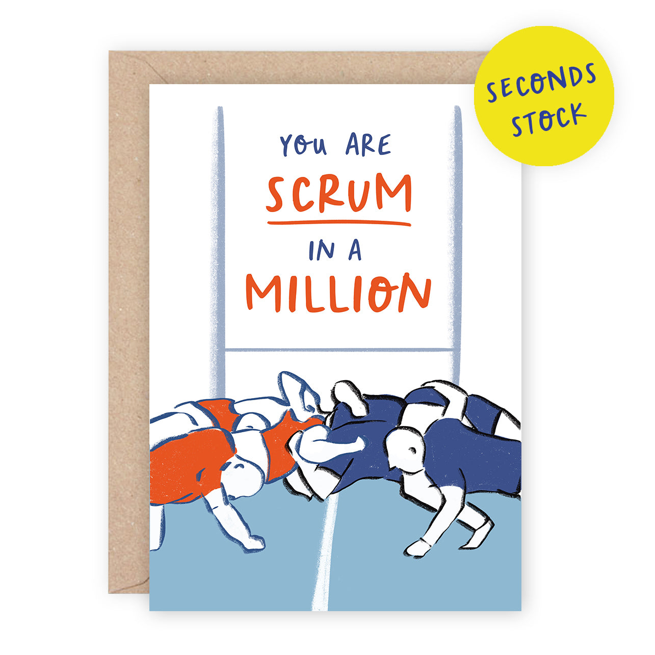 SECONDS: Rugby Card