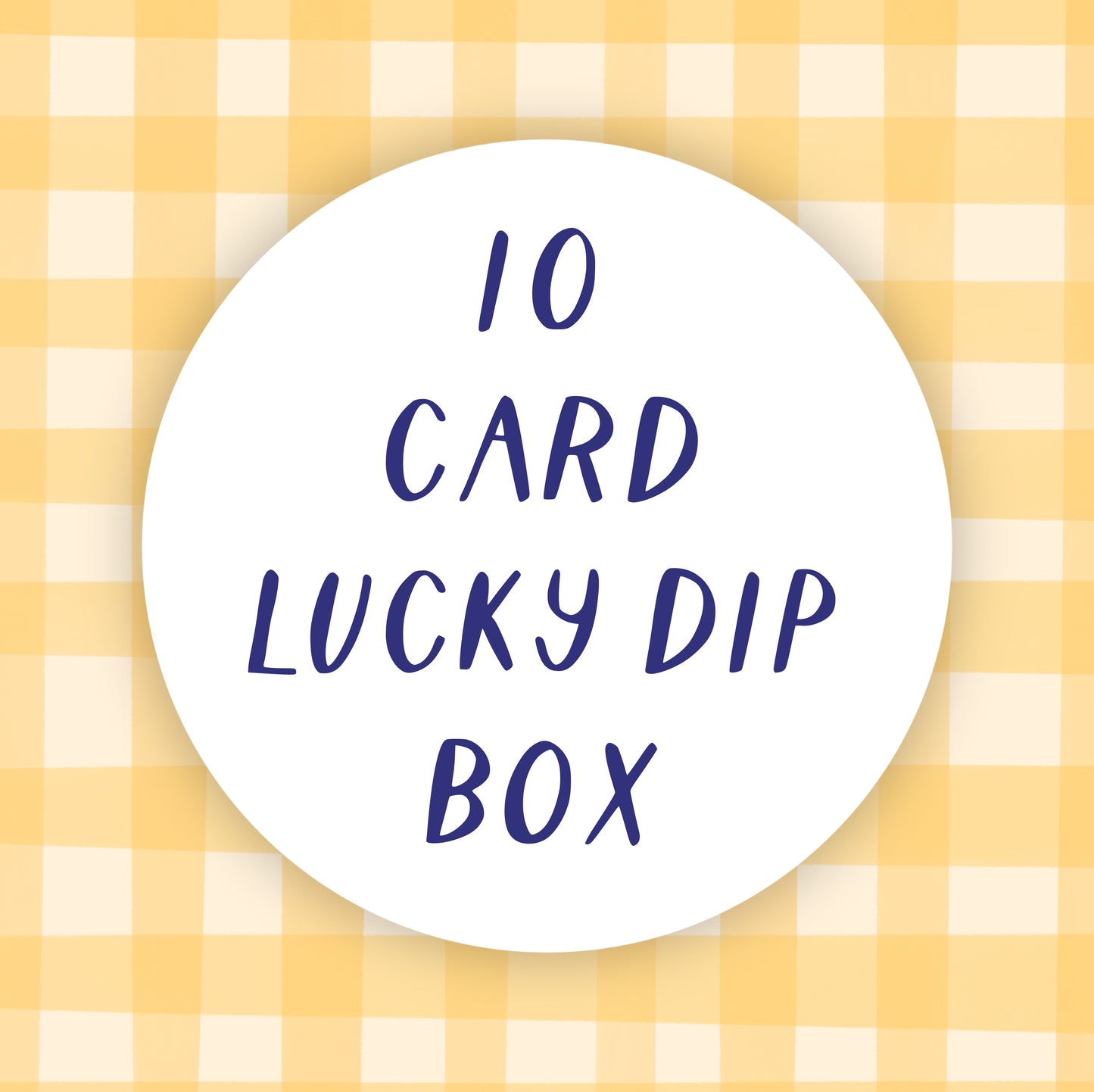 SECONDS: 10 Card Lucky Dip