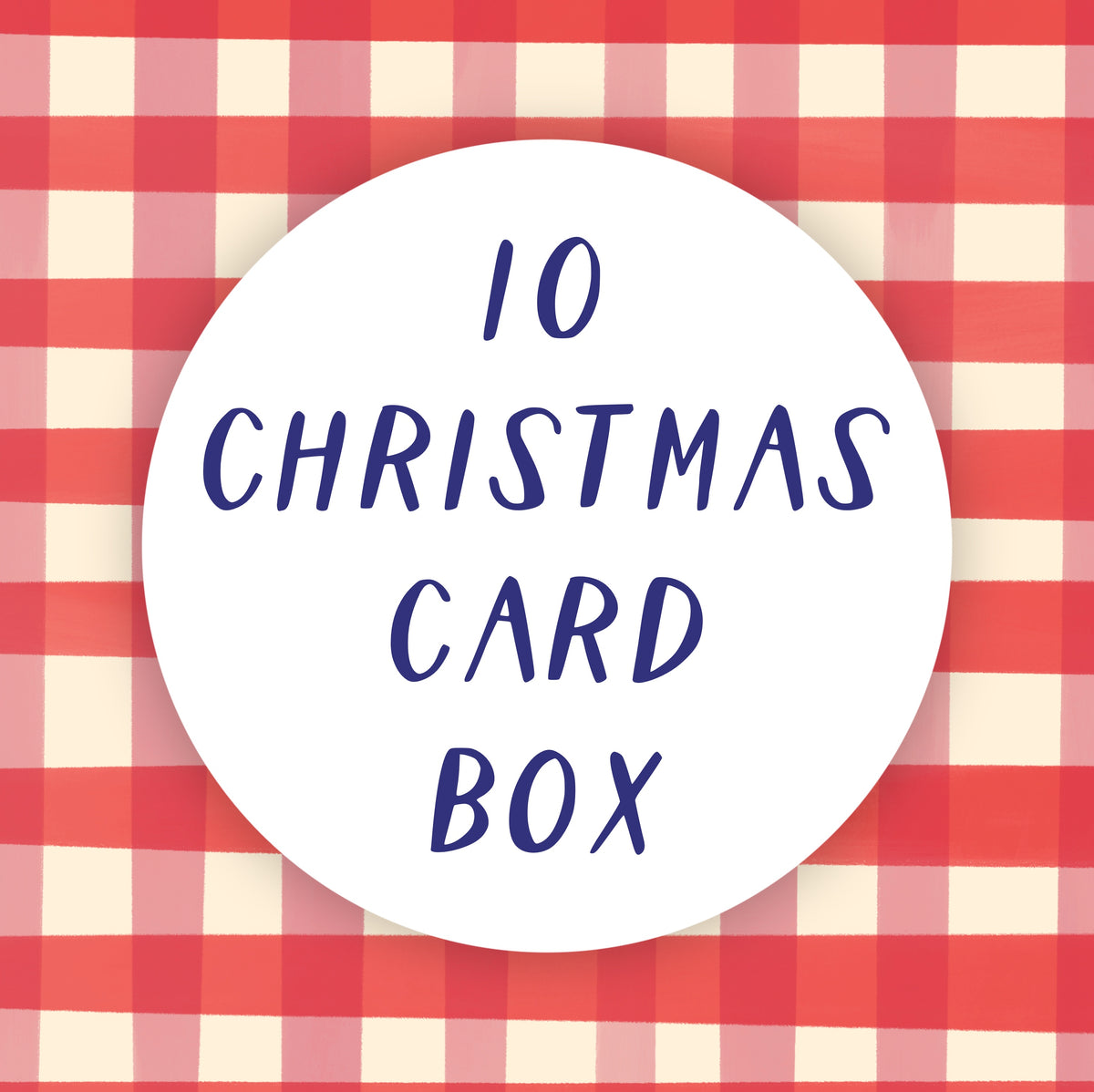 SECONDS: 10 Xmas Card Lucky Dip