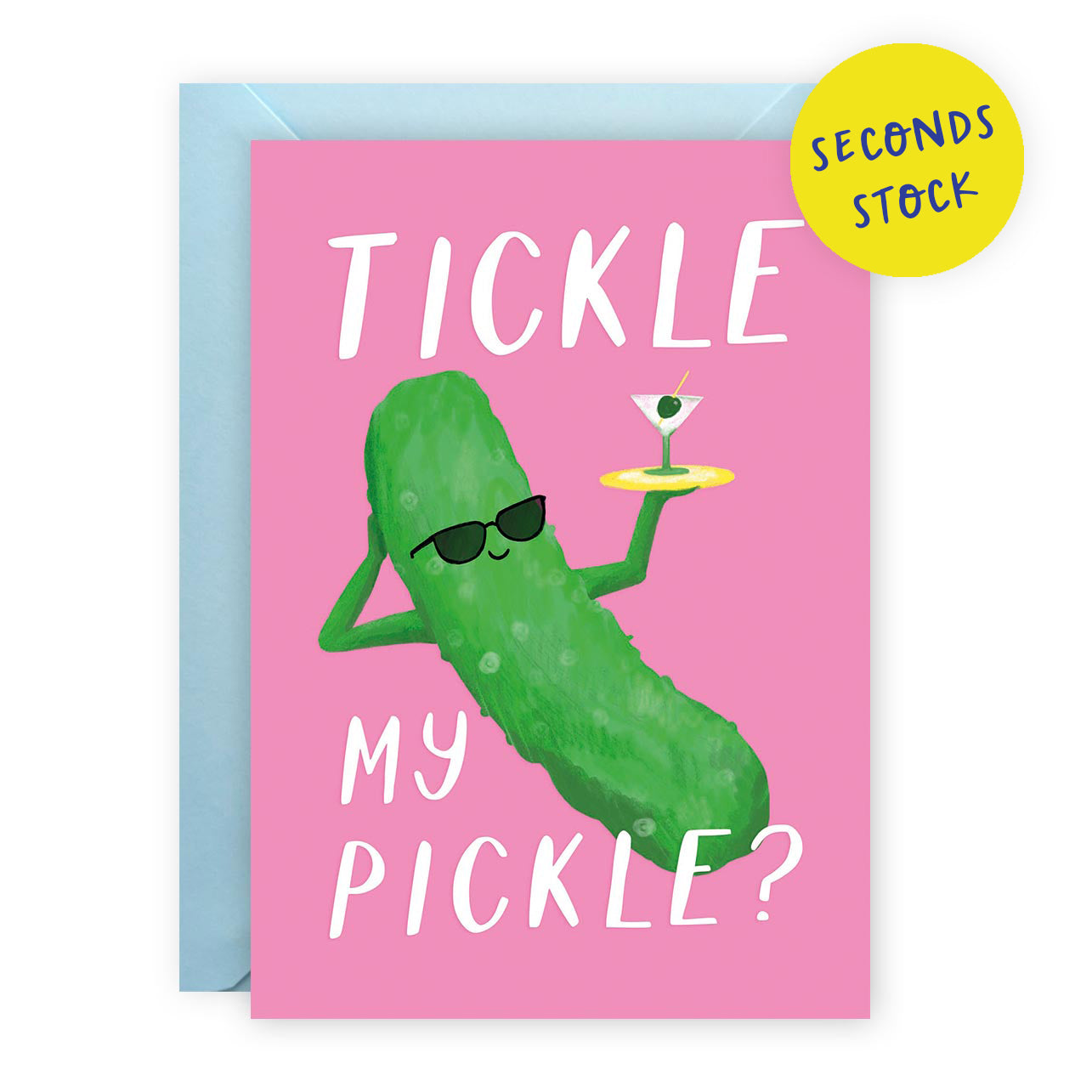 SECONDS: Tickle Valentine's Card