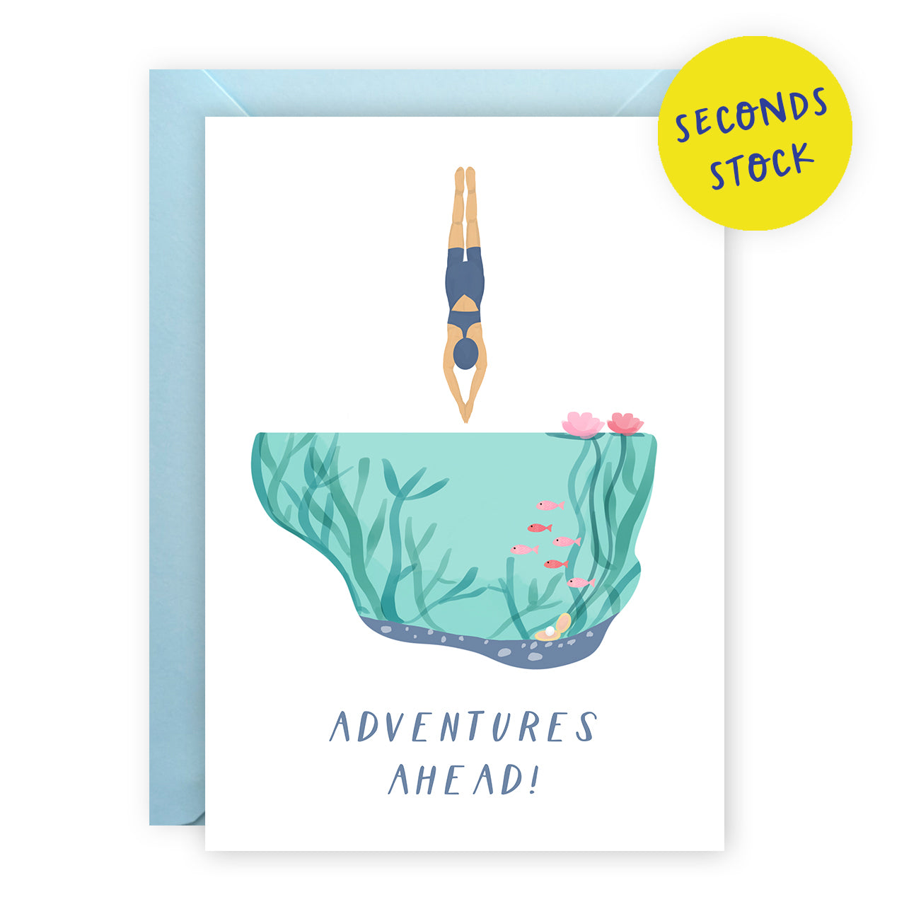 SECONDS: Adventures Ahead Card