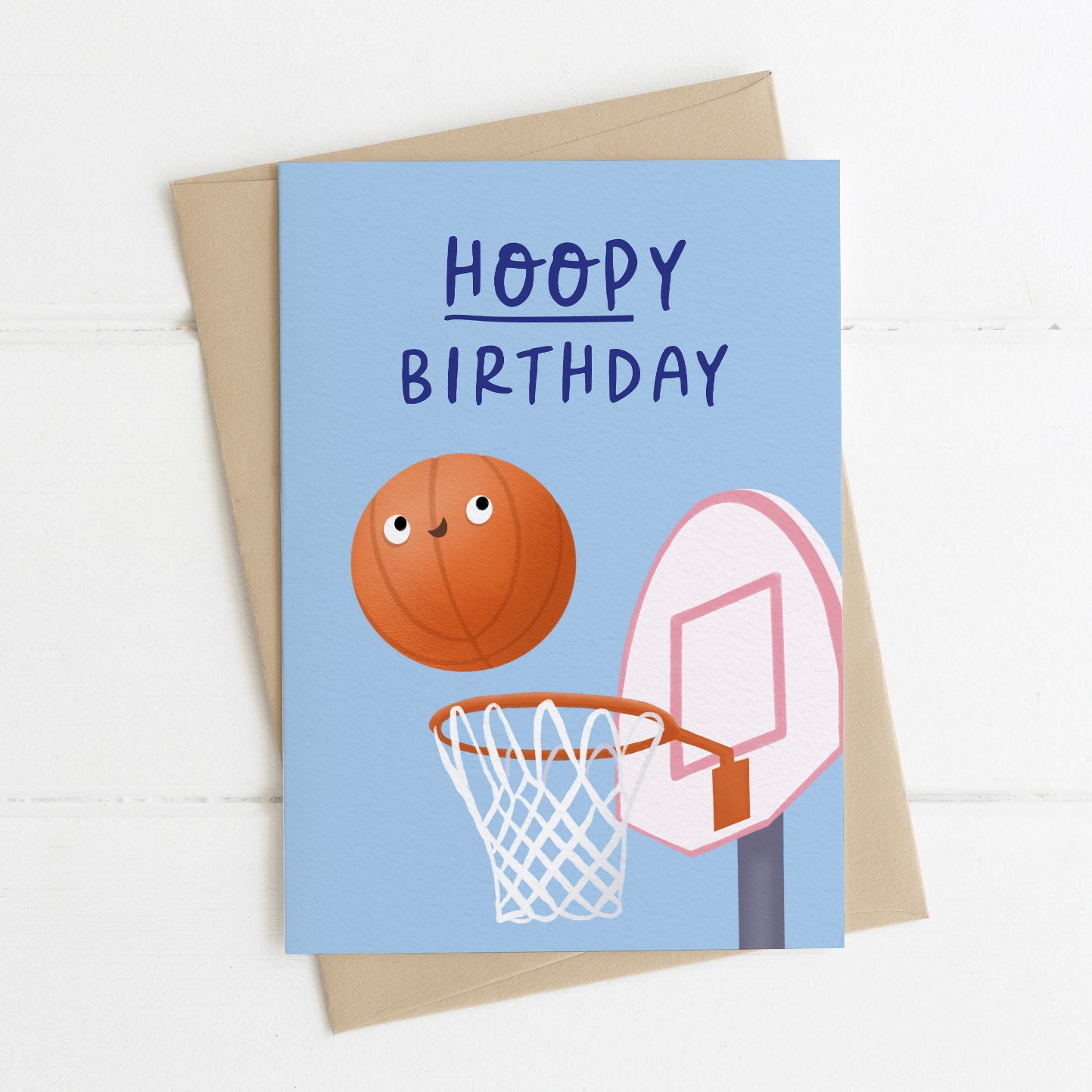 Basketball Birthday Card