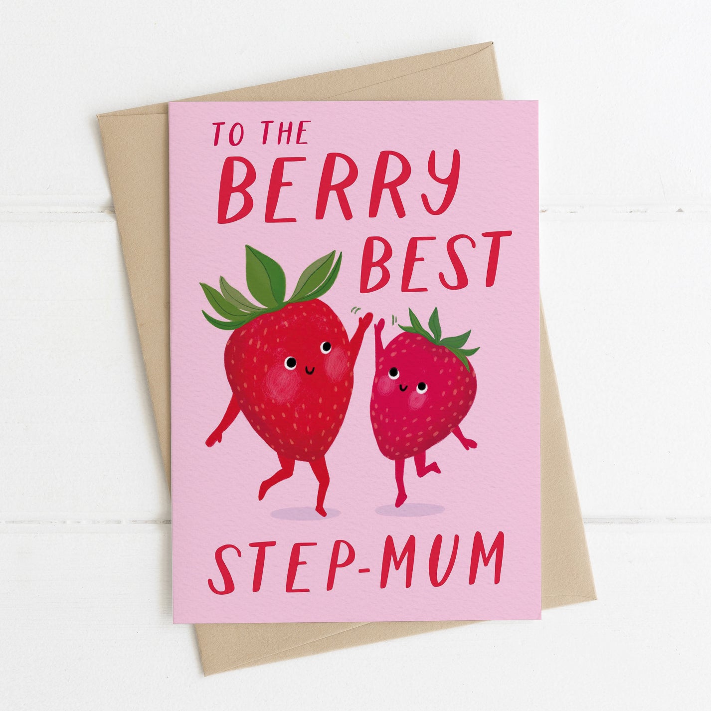 Step Mum Berry Card