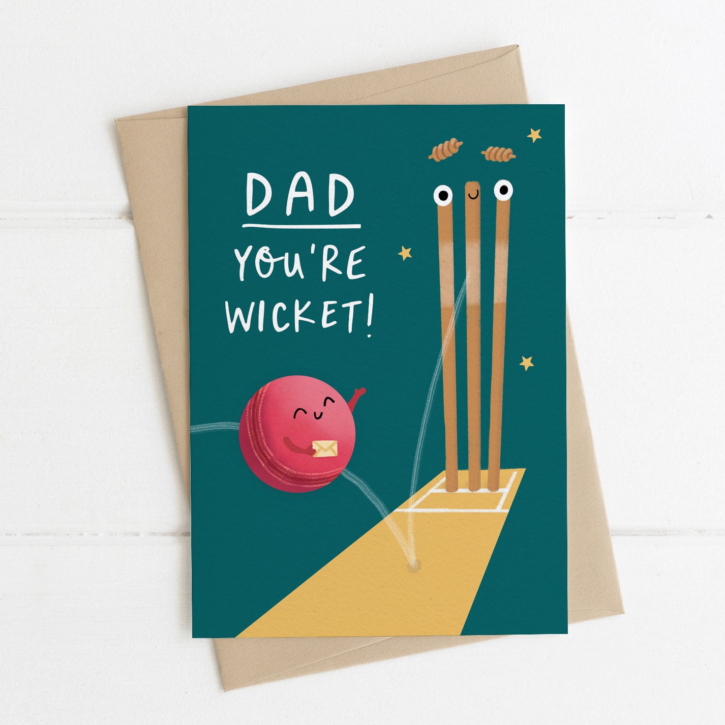 Cricket Dad Card