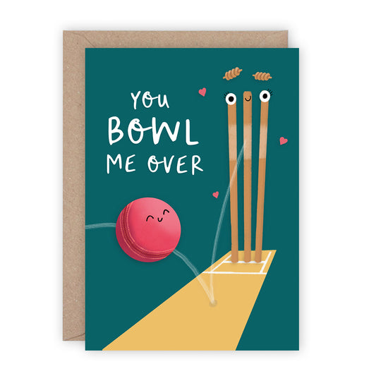 Cricket Valentine's Card