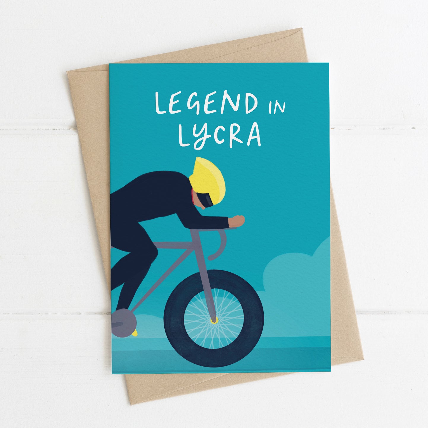 Cycling Birthday Card
